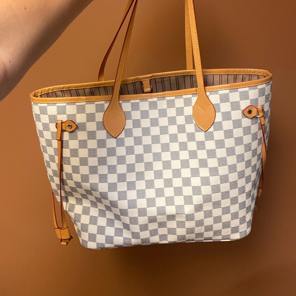 Goodnight Macaroon Checkered Bag